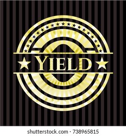 Yield shiny emblem