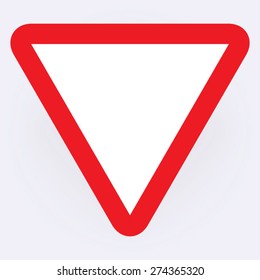 Yield Triangle Sign