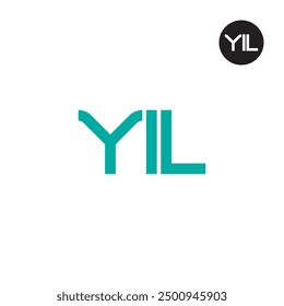 YIL Logo Letter Monogram Design