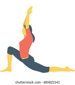 
Yin Color Vector Icon 
