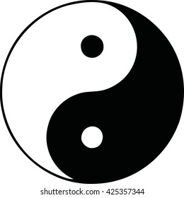 Yin Yan symbol