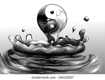yin and yang