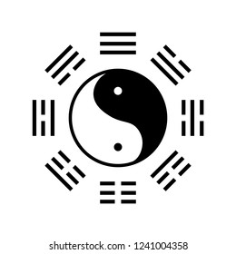Yin Yang Bagua Symbol