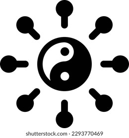 Yin yang yin yang China Chinese 29688