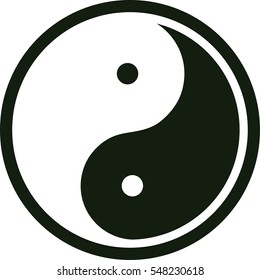 Yin and Yang is a Chinese symbol 