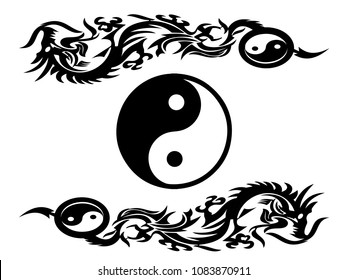 Yin Yang Dragon 