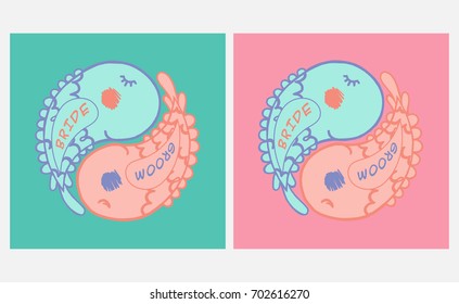" Yin Yang 
Eastern beliefs Symbol of balance, 
Two opposite things such as Female and male, light and dark, fire and water