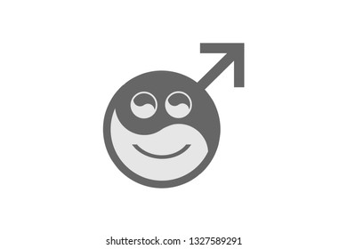Yin Yang Emoji Male Female