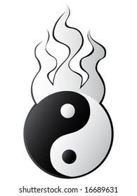 yin and yang fire