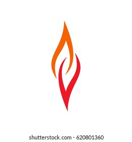 Yin Yang Flame