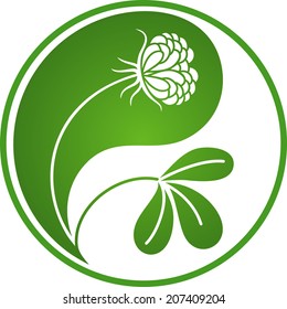Yin Yang flower