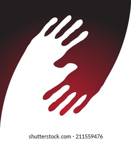 Yang-Handdruck