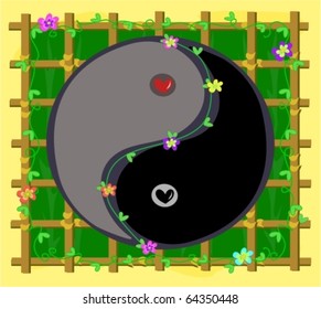 Yin Yang Harmony in Nature