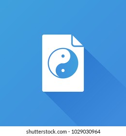 Yin Yang icon