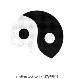 yin yang icon
