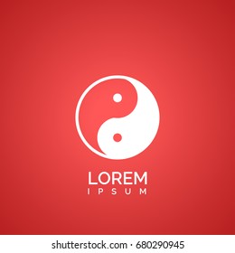 Yin yang icon