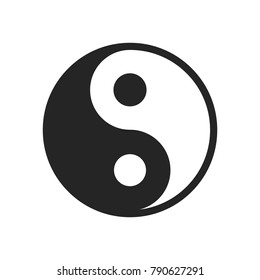 Yin yang icon