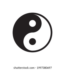 yin yang icon for apps and web sites