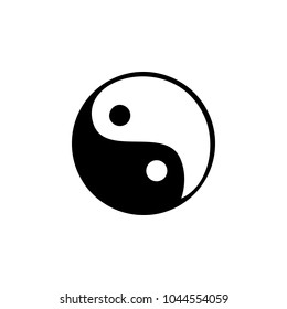 Yin Yang icon. Element of SPA icon. Premium quality graphic design. Signs and symbols collection icon for websites, web design, mobile app on white background
