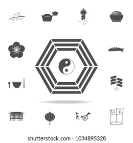 Yin Yang icon. Set of Chinese culture icons. Web Icons Premium quality graphic design. Signs and symbols collection, simple icons for websites, web design, mobile app on white background