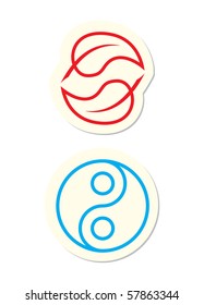 Yin Yang Icons