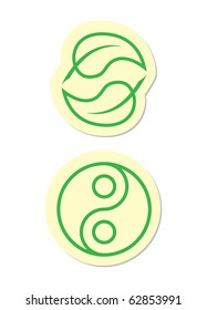 Yin Yang Icons