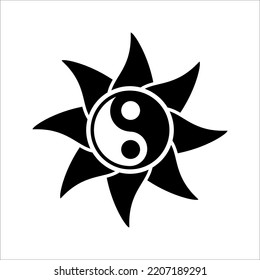 4,647 Yin And Yang Line Icon Images, Stock Photos & Vectors | Shutterstock