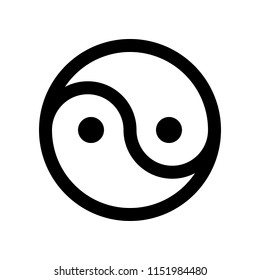 yin yang logo