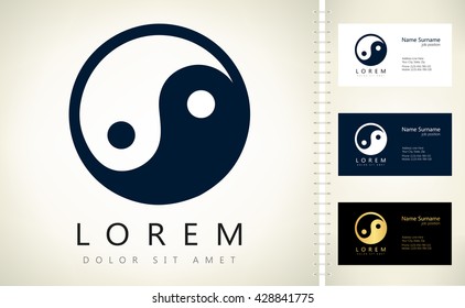 322 Business cards yin yang Images, Stock Photos & Vectors | Shutterstock