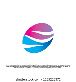 yin and yang logo vector