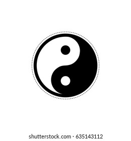 Yin Yang patch vector