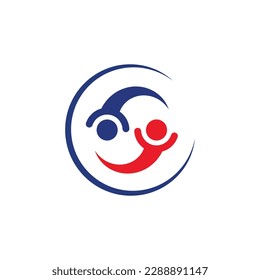 yin yang sitio web de plantillas de diseño de vectores de iconos