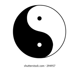 the Yin and Yang sign