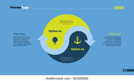 Yin Yang Sign Options Slide Template