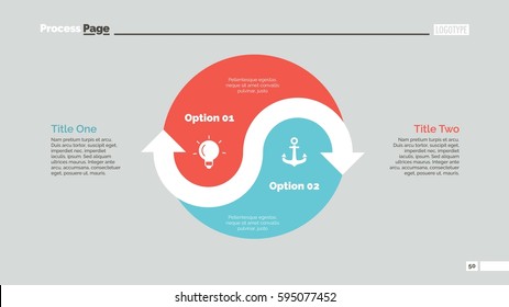 Yin Yang Sign Options Slide Template