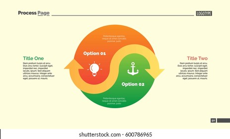 Yin Yang Sign Options Slide Template