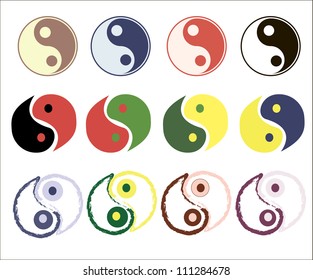 Yin Yang simbol