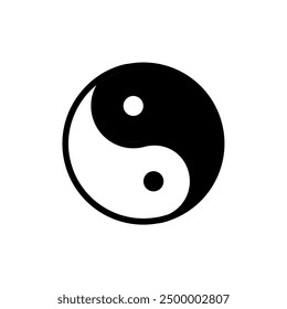 Yin and yang is simple and clean