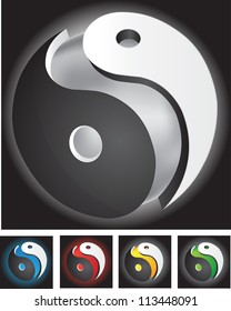 Yin yang symbol