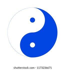 Yin and  yang symbol