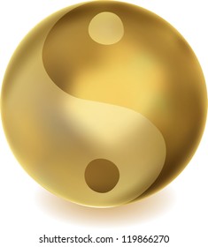 Yin yang symbol