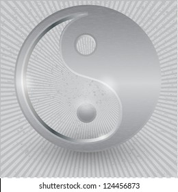 Yin yang symbol