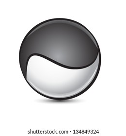 Yin yang symbol