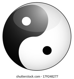 yin yang symbol