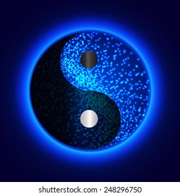 Yin yang symbol