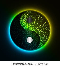 Yin yang symbol