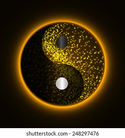 Yin yang symbol