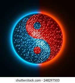 Yin yang symbol 