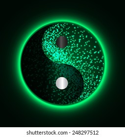 Yin yang symbol 