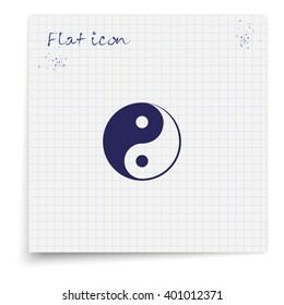 Yin Yang symbol.